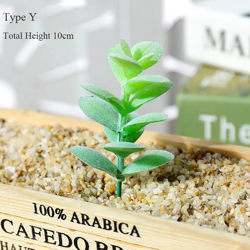 plantes succulentes artificielles décoratives pour un intérieur naturel - vue 25 sur 32