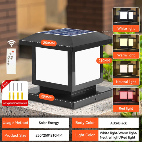 lampes solaires led vintage pour jardin et cour - vue 9 sur 14