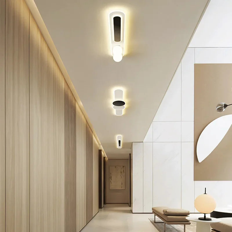 lustre moderne à leds pour décoration intérieure lumineuse - vue 4 sur 15