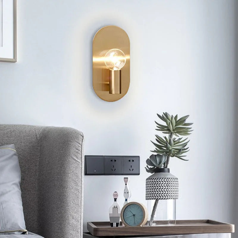 applique murale nordique moderne pour décoration intérieure élégante - vue 3 sur 7