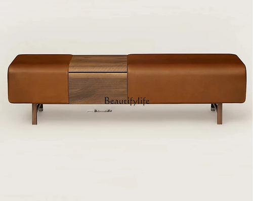 tabouret de luxe italien léger et simple pour banc et canapé
