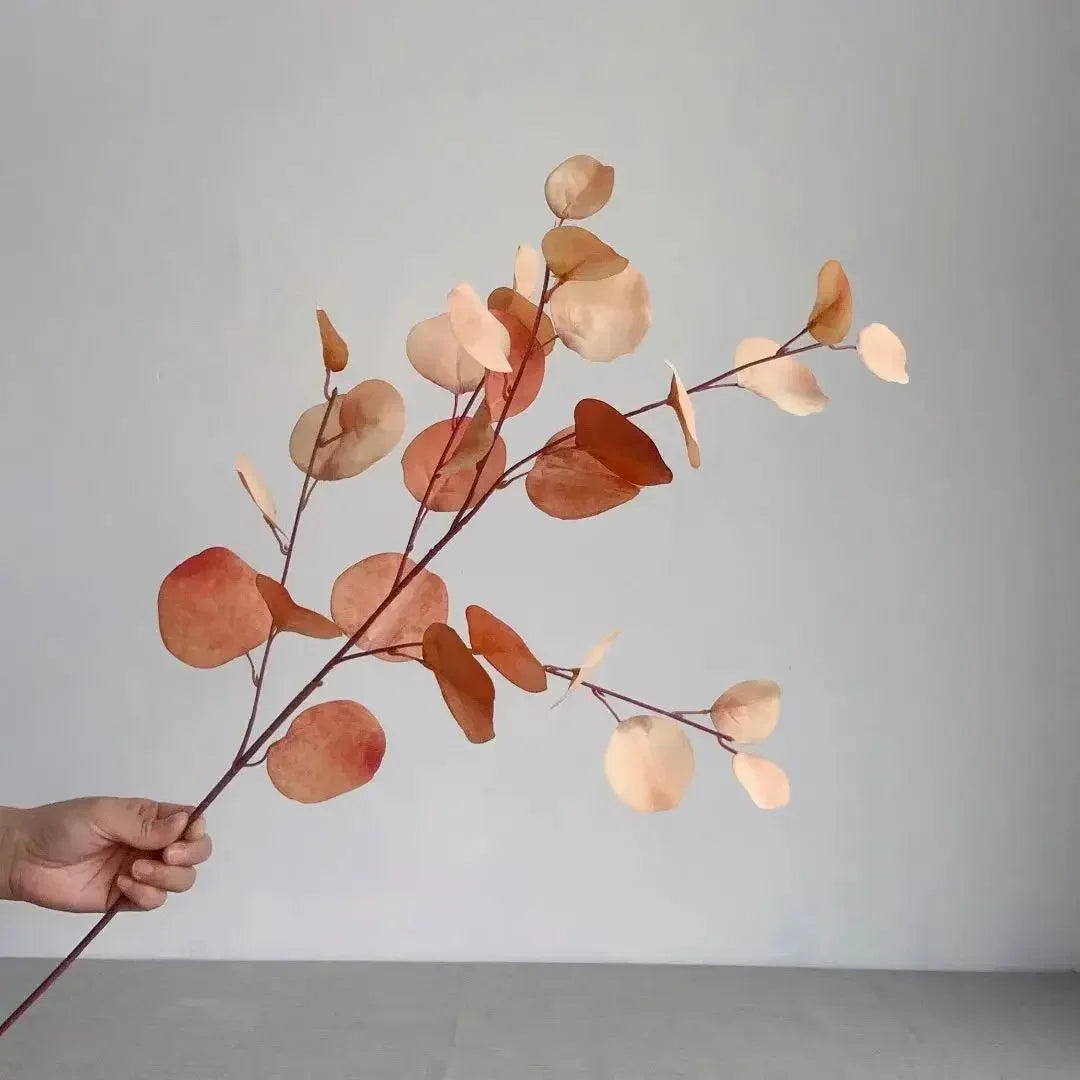 branche d'eucalyptus artificielle pour décoration mariage jardin et fête - vue 8 sur 14