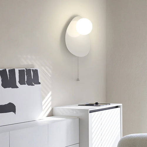 lampe de chevet murale en u anti-lumière bleue minimaliste - vue 3 sur 20