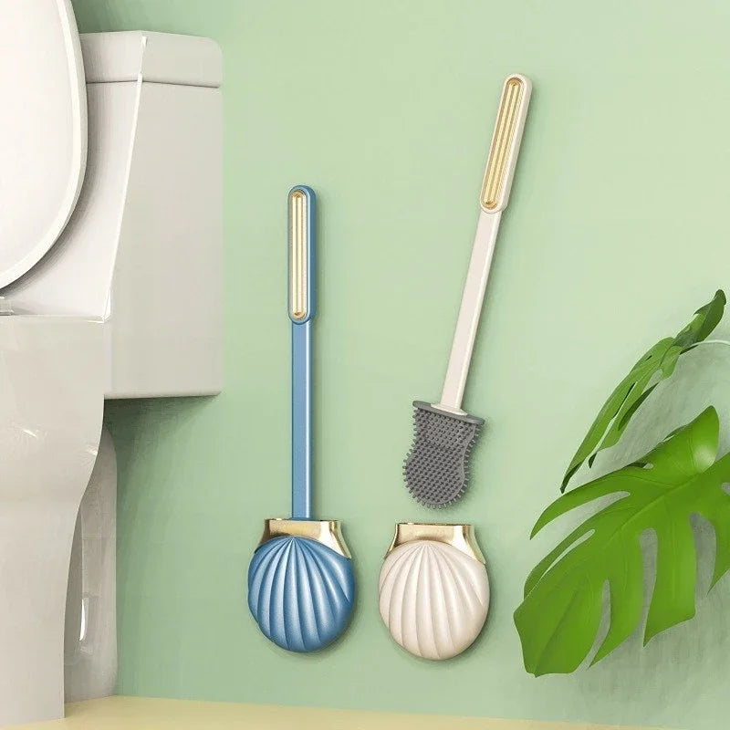 brosse en silicone avec support pour nettoyage efficace des coins - vue 3 sur 10