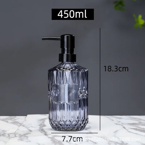 nouveau flacon en verre pour shampoing et désinfectant mains - vue 16 sur 20