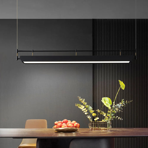 suspension longue nordique design pour bureau et espace commercial - vue 3 sur 9