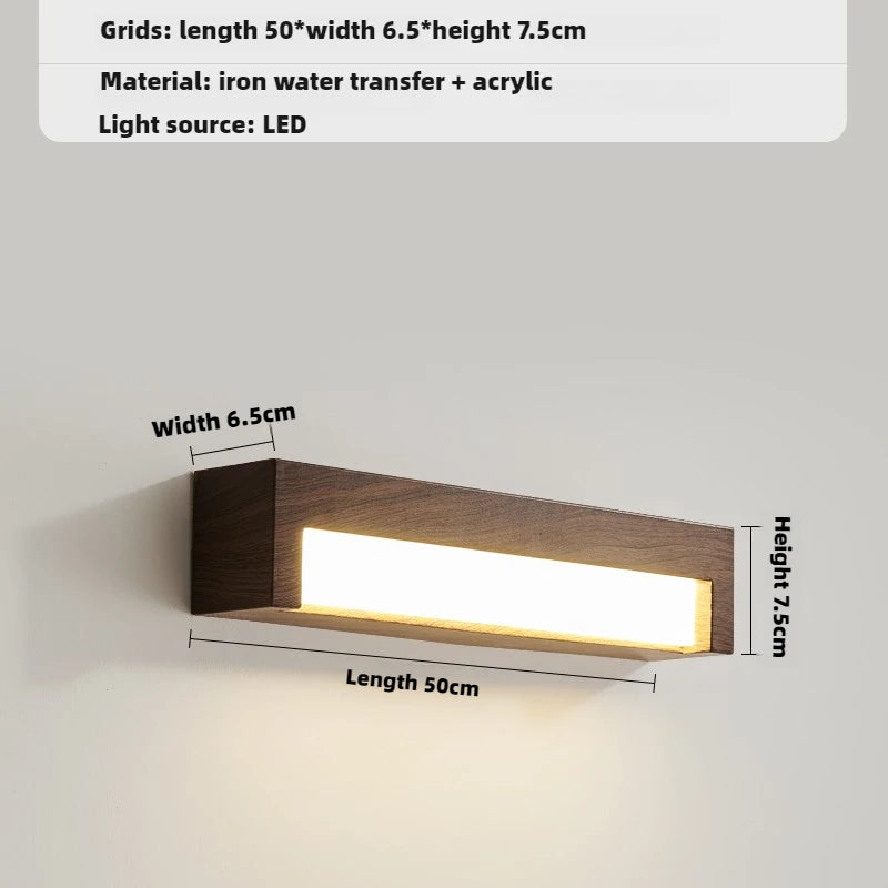 applique murale rétro à led pour intérieur moderne - vue 10 sur 10