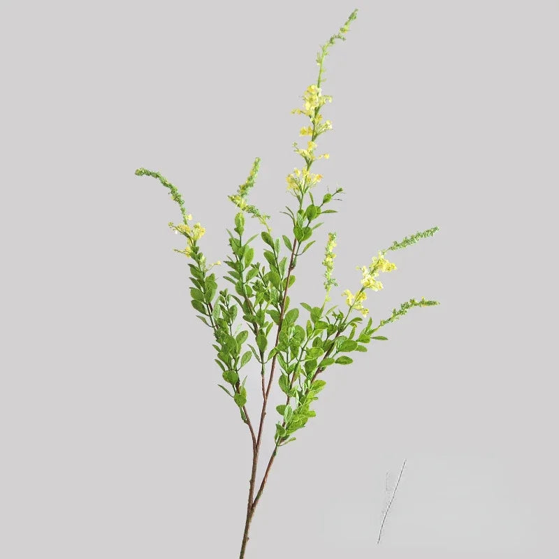 lot de 4 fleurs artificielles pour décoration de mariage et hôtel
