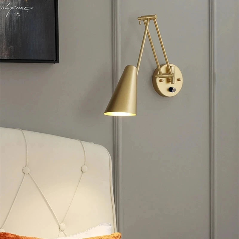 applique murale moderne lampe de lecture astronaute éclairage décoratif - vue 5 sur 11