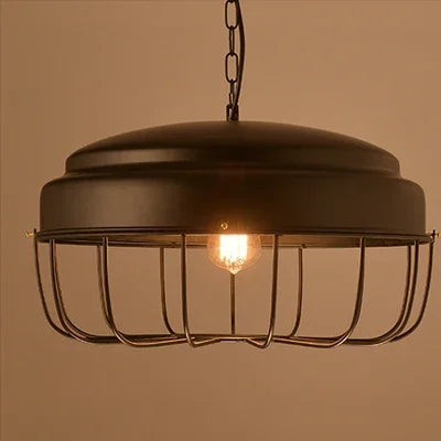 Suspension rétro de Style industriel lampe suspendue Vintage avec ampoule Led E27 dortoir salle à manger cuisine Bar - vue 10 sur 23