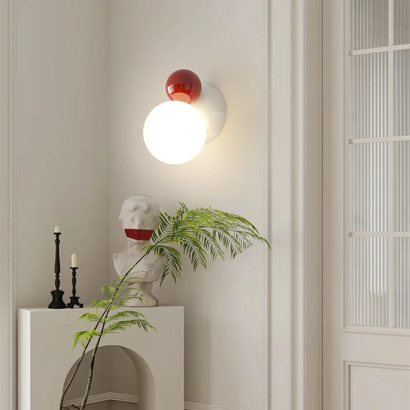 lampe de chevet simple pour hôtel et escalier plafonnier - vue 6 sur 9