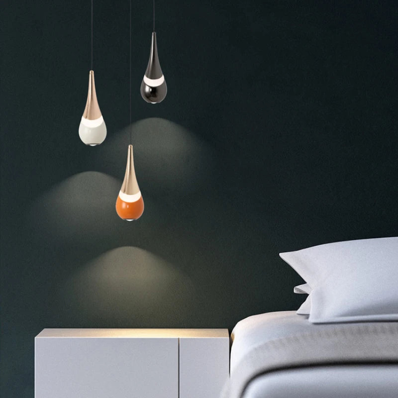 suspension minimaliste pour éclairage moderne et ambiance chaleureuse - vue 6 sur 10