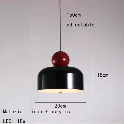 lustre moderne réglable cordon métallique pour intérieur design - vue 25 sur 24