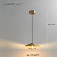 lustre nordique led moderne ufo suspension personnalisée