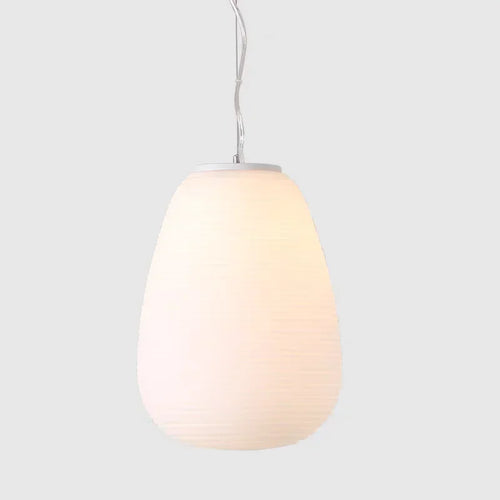 suspension led en verre style japonais moderne pour intérieur élégant - vue 14 sur 14