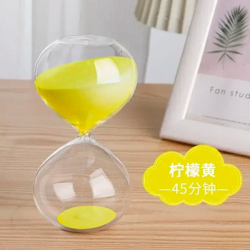 horloge de sable créative sablier minuterie cadeau d anniversaire artisanale - vue 16 sur 16
