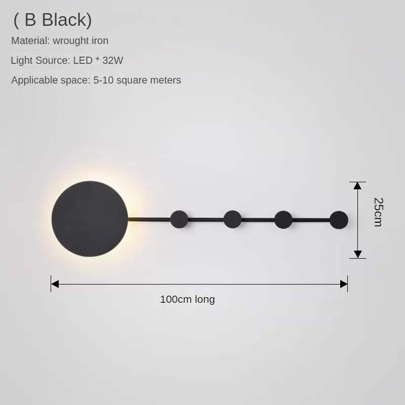 appliques murales suspendues créatives et personnalisées pour votre intérieur - vue 9 sur 10