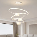 lustre moderne led pour éclairage intérieur décoratif