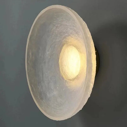 applique murale ronde moderne à led pour décoration intérieure et extérieure
