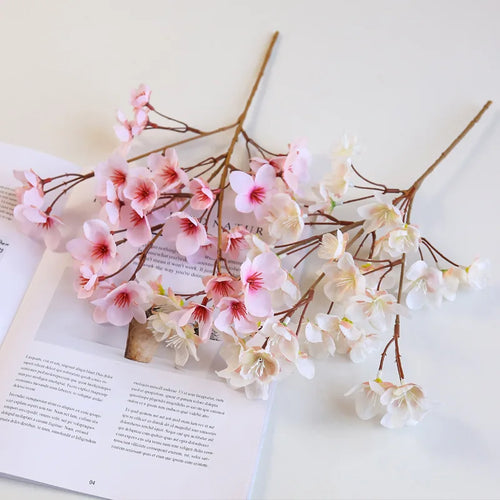 fleurs de cerisier artificielles pour décoration mariage bricolage et jardin - vue 4 sur 8