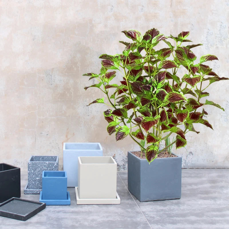 plantes artificielles d'eucalyptus et menthe tropicale pour décoration intérieur