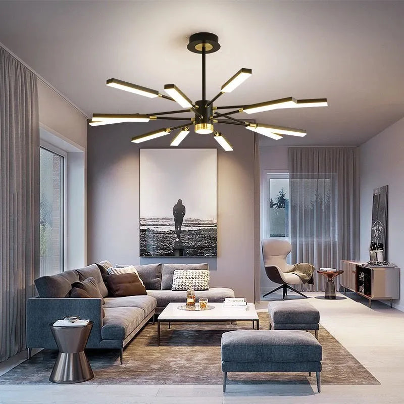 suspension moderne pour éclairage décoratif intérieur nordique - vue 7 sur 10