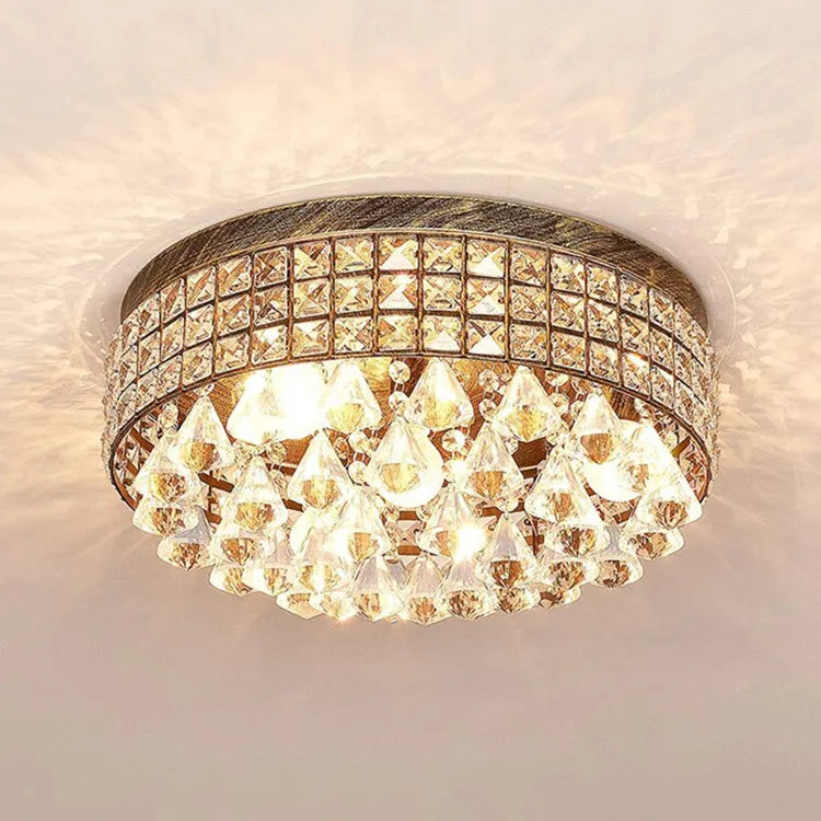 plafonnier en cristal design nordique moderne pour intérieur élégant - vue 8 sur 8