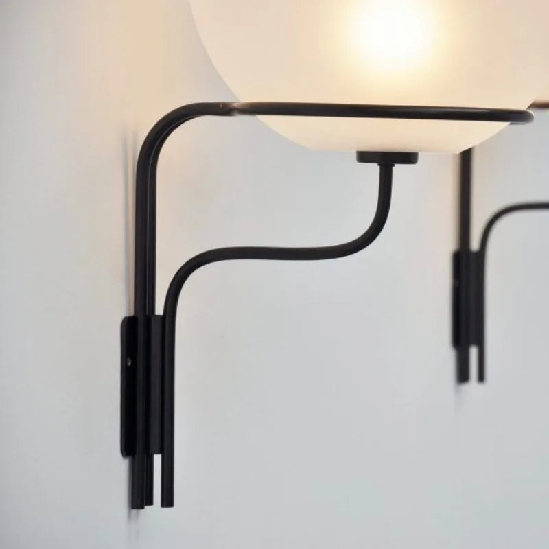 applique murale moderne style bauhaus pour éclairage d'ambiance