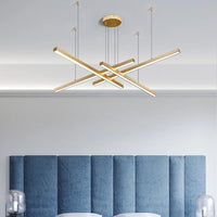 plafonnier led suspendu au design nordique moderne décoratif intérieur