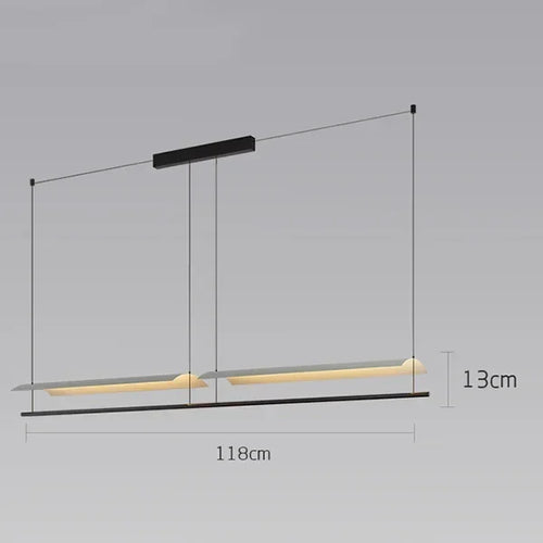 lustre minimaliste scandinave en tuiles pour bureau