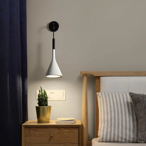 applique murale moderne en résine pour décoration intérieure - vue 2 sur 10