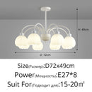 lustre à led design moderne luminaire suspendu décoratif