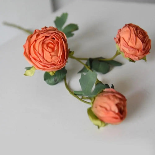 bouquet de pivoines artificielles en soie pour décoration de mariage - vue 9 sur 18