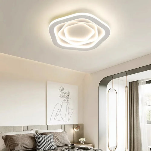 plafonnier led moderne pour décoration intérieure élégante et contemporaine - vue 2 sur 14