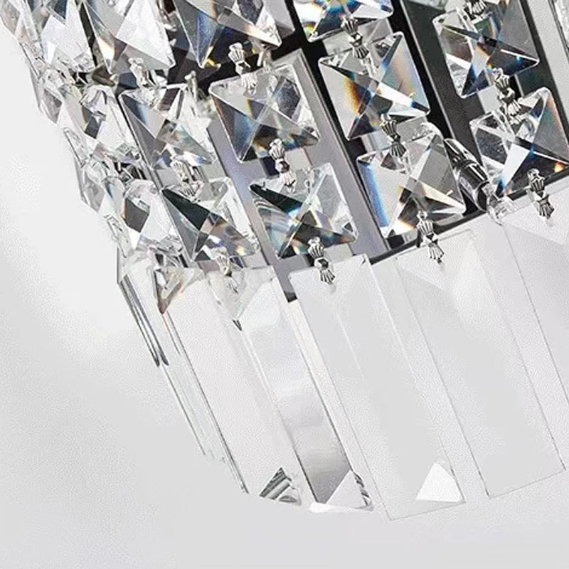 appliques murales modernes en cristal à led pour décoration intérieure - vue 8 sur 8