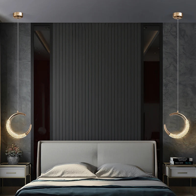 Lustres de plafond Led de luxe