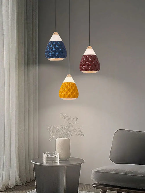 lustre créatif en pignons de pin pour intérieur moderne et élégant - vue 2 sur 11