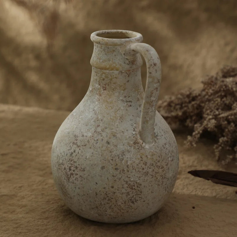 vases en céramique rétro et nostalgiques pour décoration intérieure - vue 5 sur 7