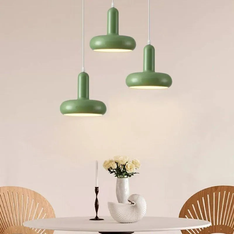 lampe suspendue nordique minimaliste led décorative d'intérieur