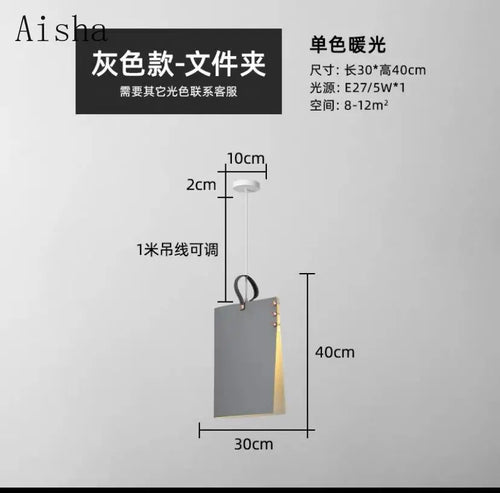 suspension créative en forme de livre pour décoration intérieure et extérieure - vue 7 sur 10