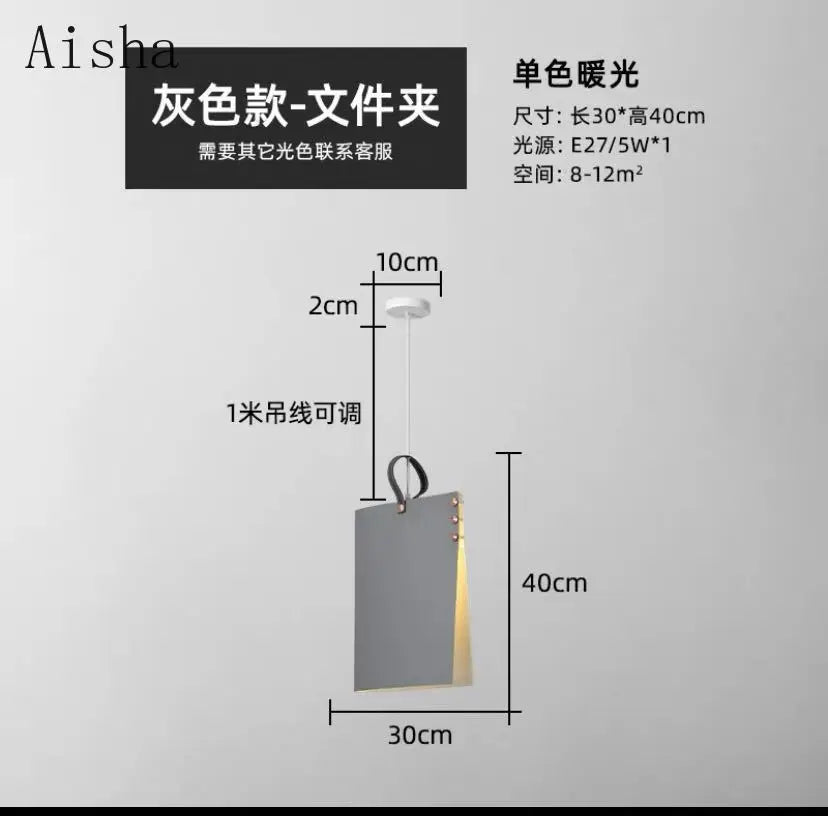 suspension créative en forme de livre pour décoration intérieure et extérieure - vue 6 sur 10