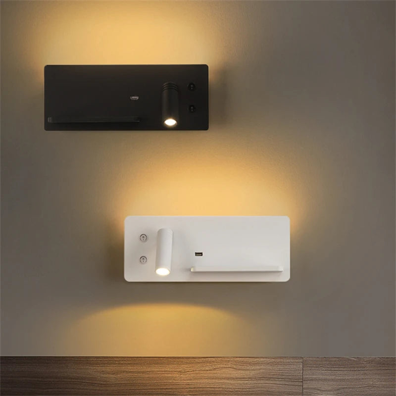 Applique murale LED moderne et minimaliste