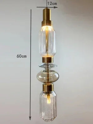 lustre en vitrail personnalisé pour décoration intérieure lumineuse - vue 11 sur 11