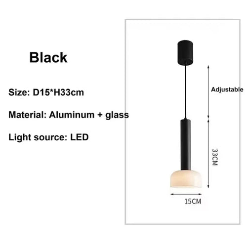 suspension en verre design minimaliste pour intérieur élégant - vue 16 sur 16