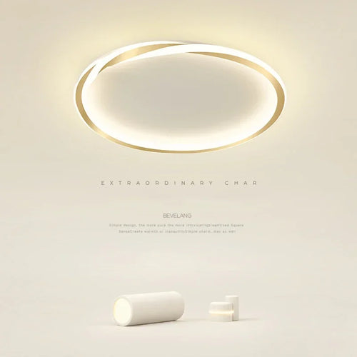 plafonnier led moderne pour décoration intérieure élégante