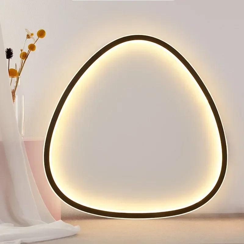 lustre moderne à leds pour décoration intérieure élégante - vue 6 sur 12