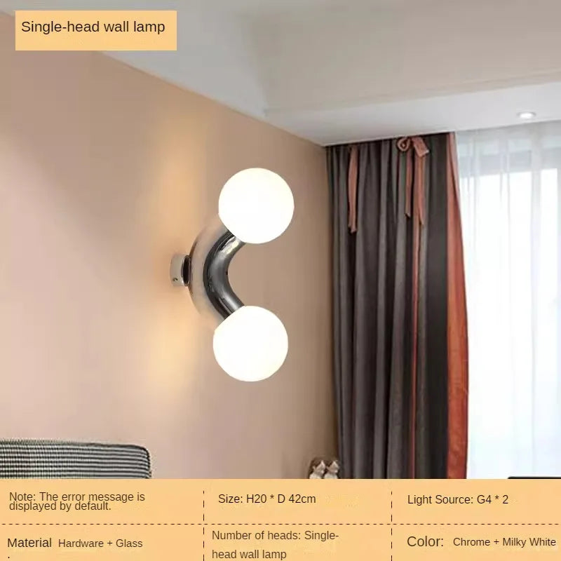 lustre créatif minimaliste rétro pour une décoration moderne