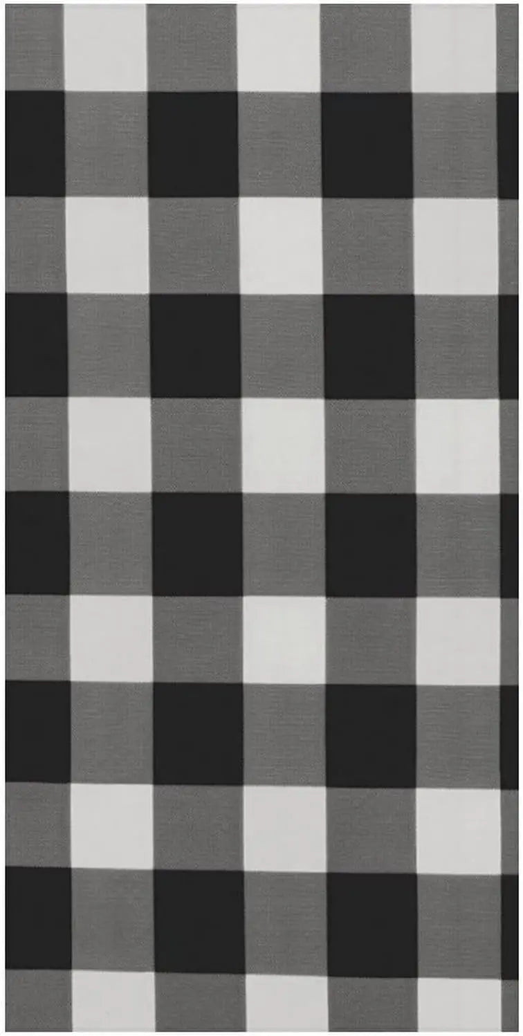 serviette de plage carreaux grand format anti sable - vue 2 sur 6