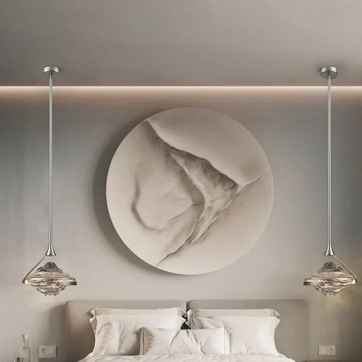 Suspension au design nordique moderne et luxueux - vue 5 sur 8