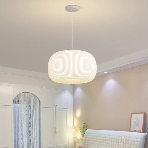 lustre led moderne pour décoration intérieure et ambiance chaleureuse - vue 4 sur 12